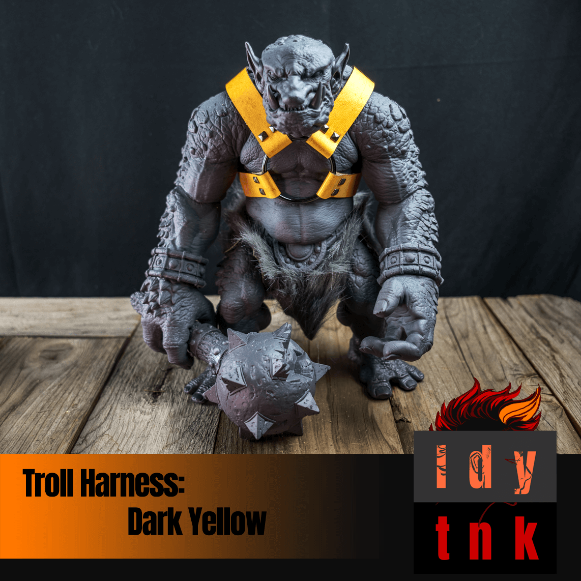 Troll Harness: Yellows