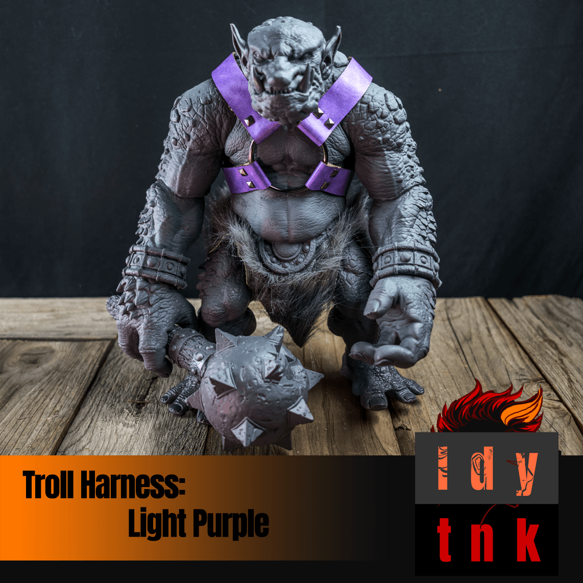 Troll Harness: Purples