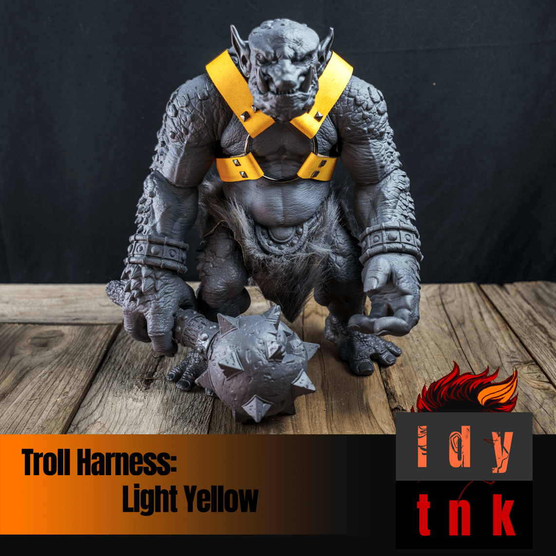 Troll Harness: Yellows