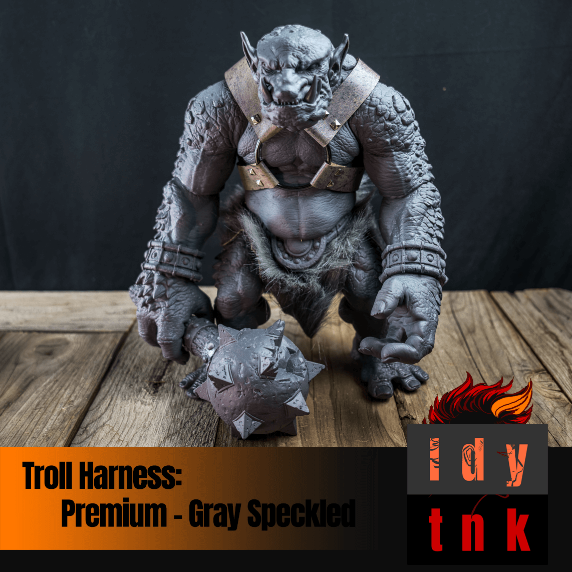 Troll Harness: LIMITED Premium Colors