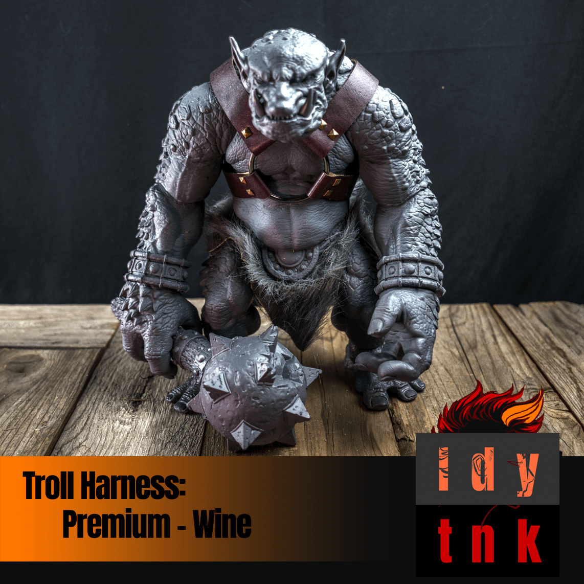 Troll Harness: LIMITED Premium Colors