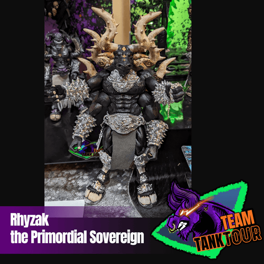 Rhyzak, the Primordial Sovereign (God Form) 1/12th Scale (9 Inch)