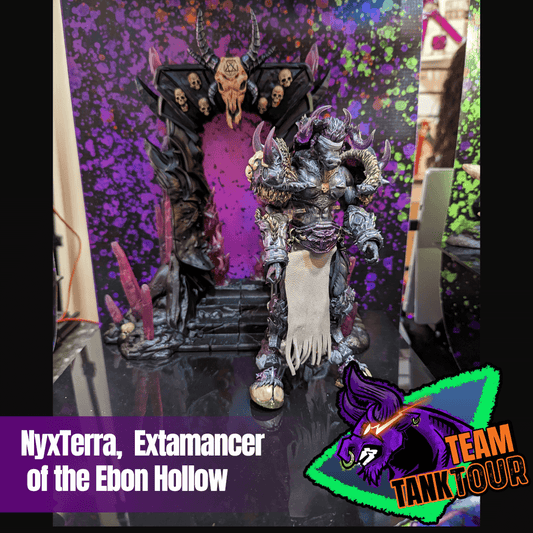 NyxTerra, Extamancer of the Ebon Hollow 1/12th Scale (6 Inch)
