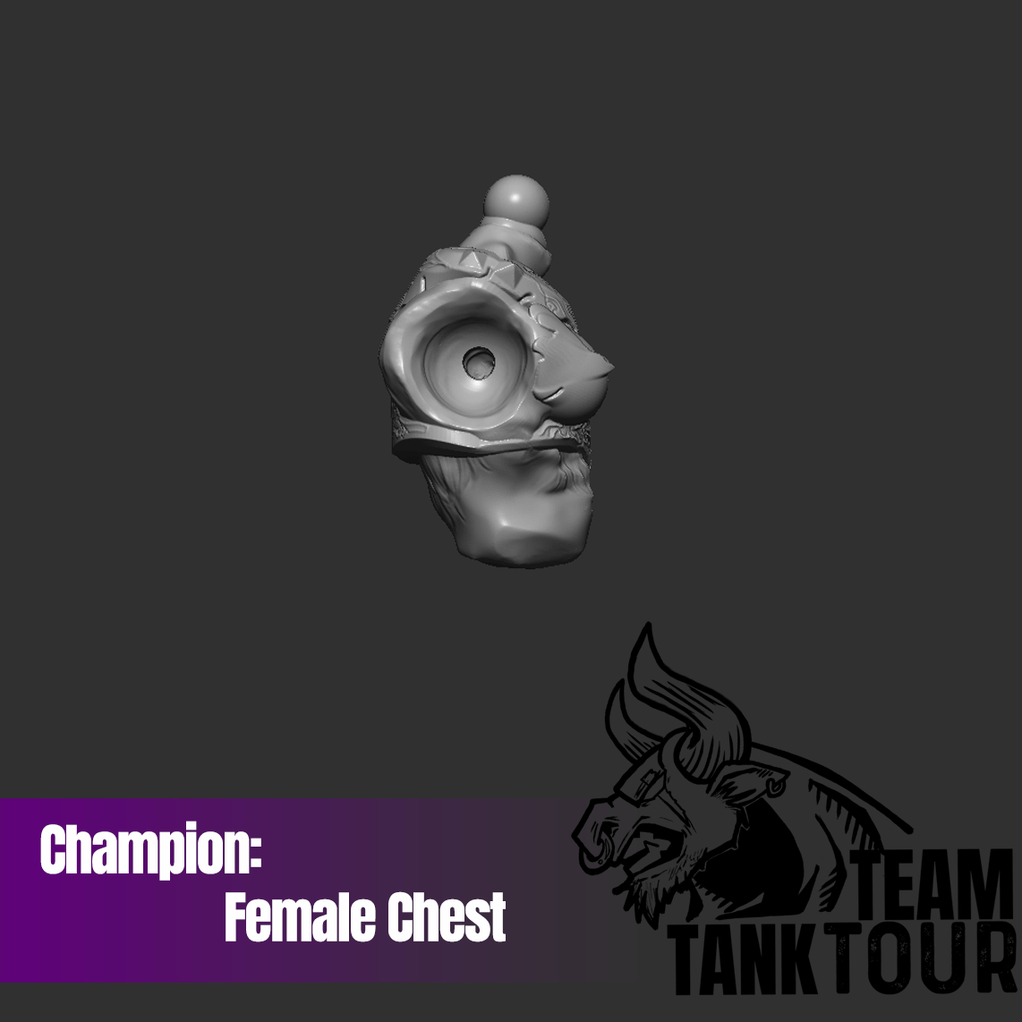 Champion Female Chest/Spaulders