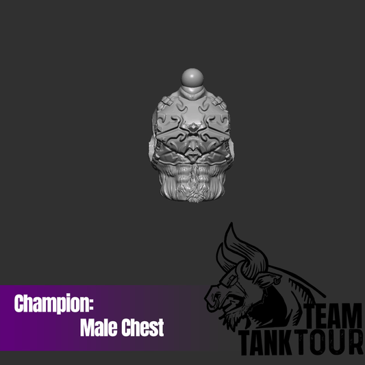Champion Male Chest/Spaulders