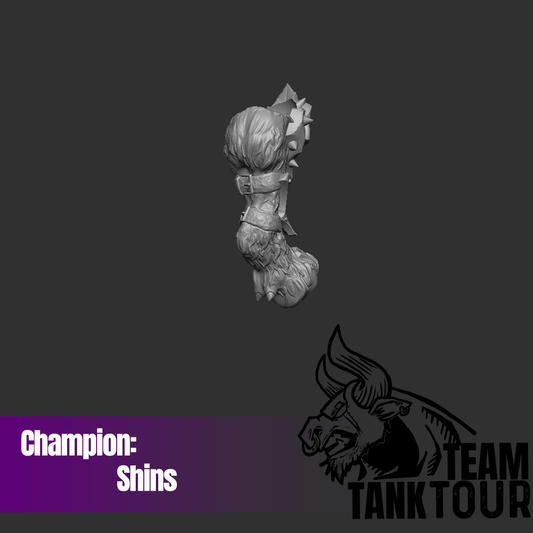 Champion Shins/Hooves