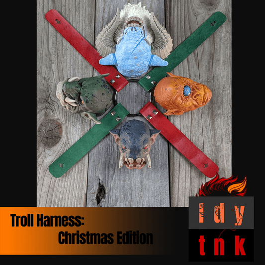Troll Harness: Christmas Edition