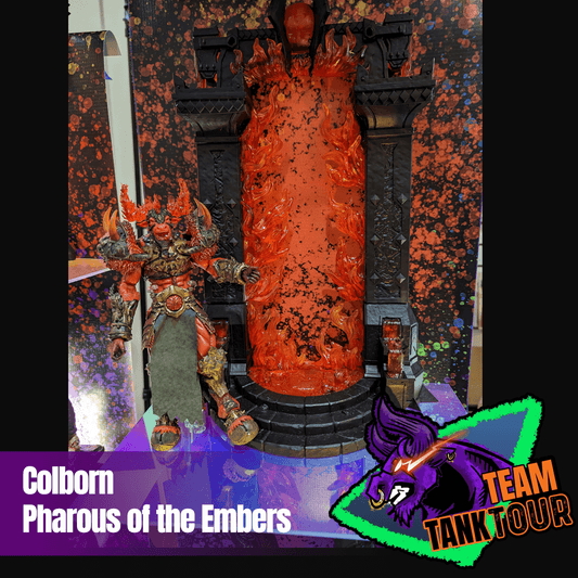 Colborn, Pharous of the Embers 1/12th Scale (6 Inch)