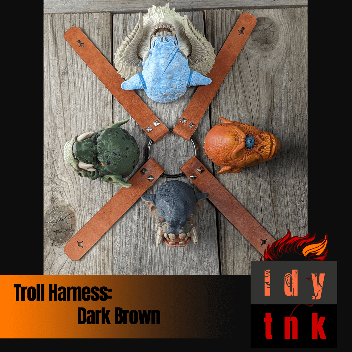 Troll Harness: Browns