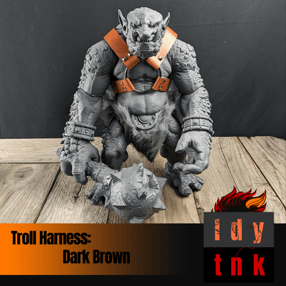 Troll Harness: Browns