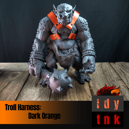 Troll Harness: Orange