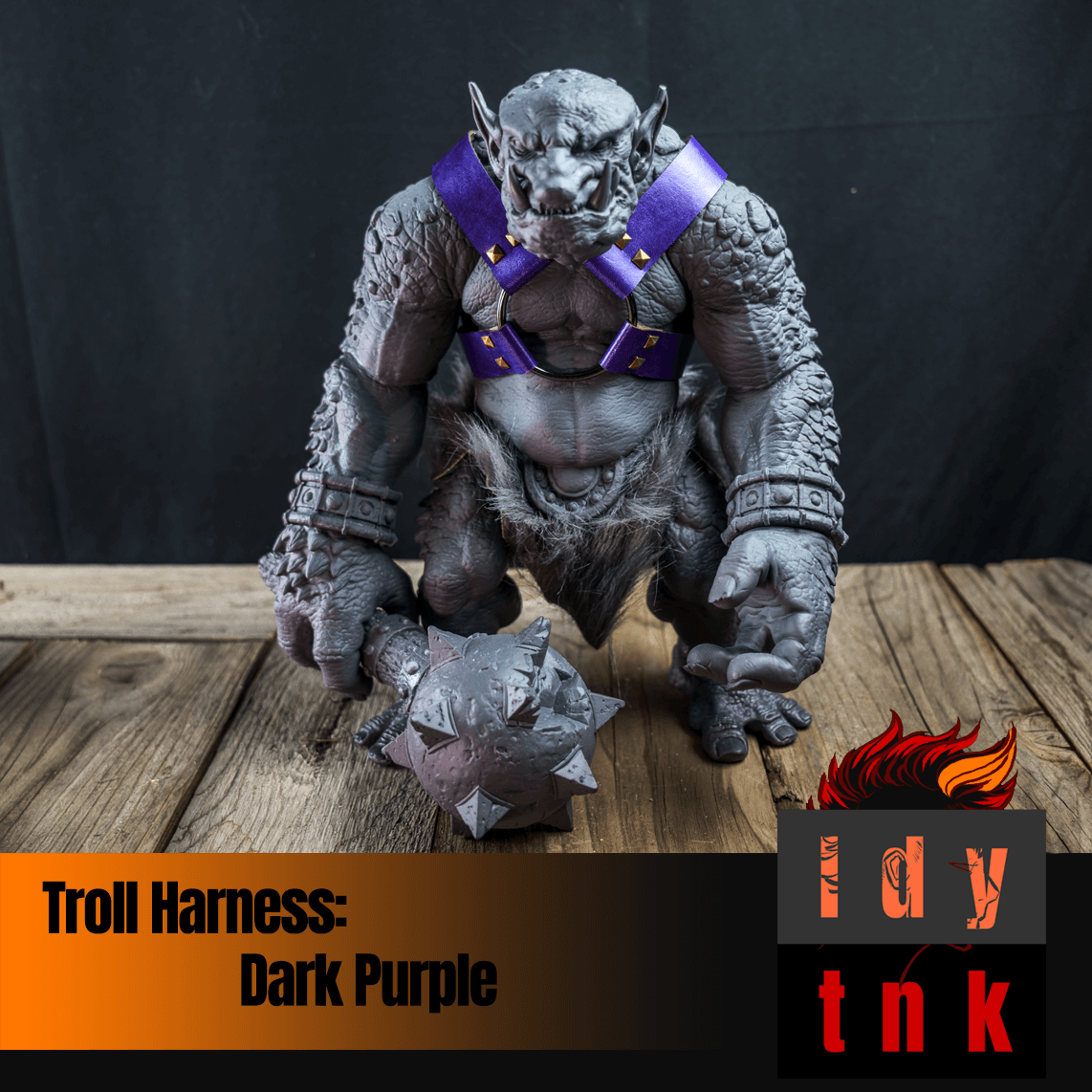 Troll Harness: Purples