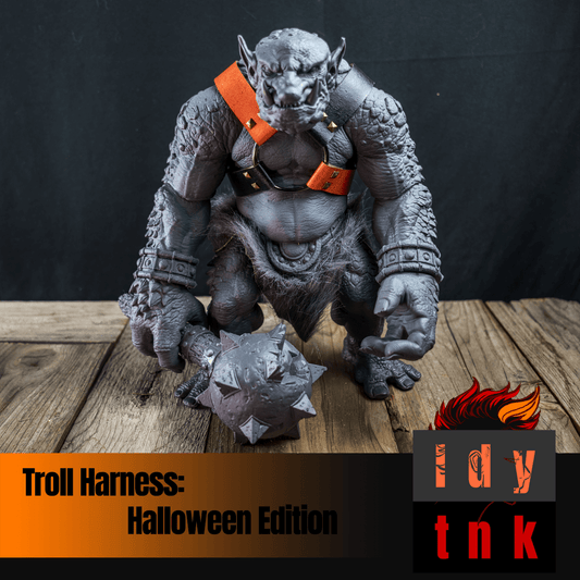 Troll Harness: Halloween Edition