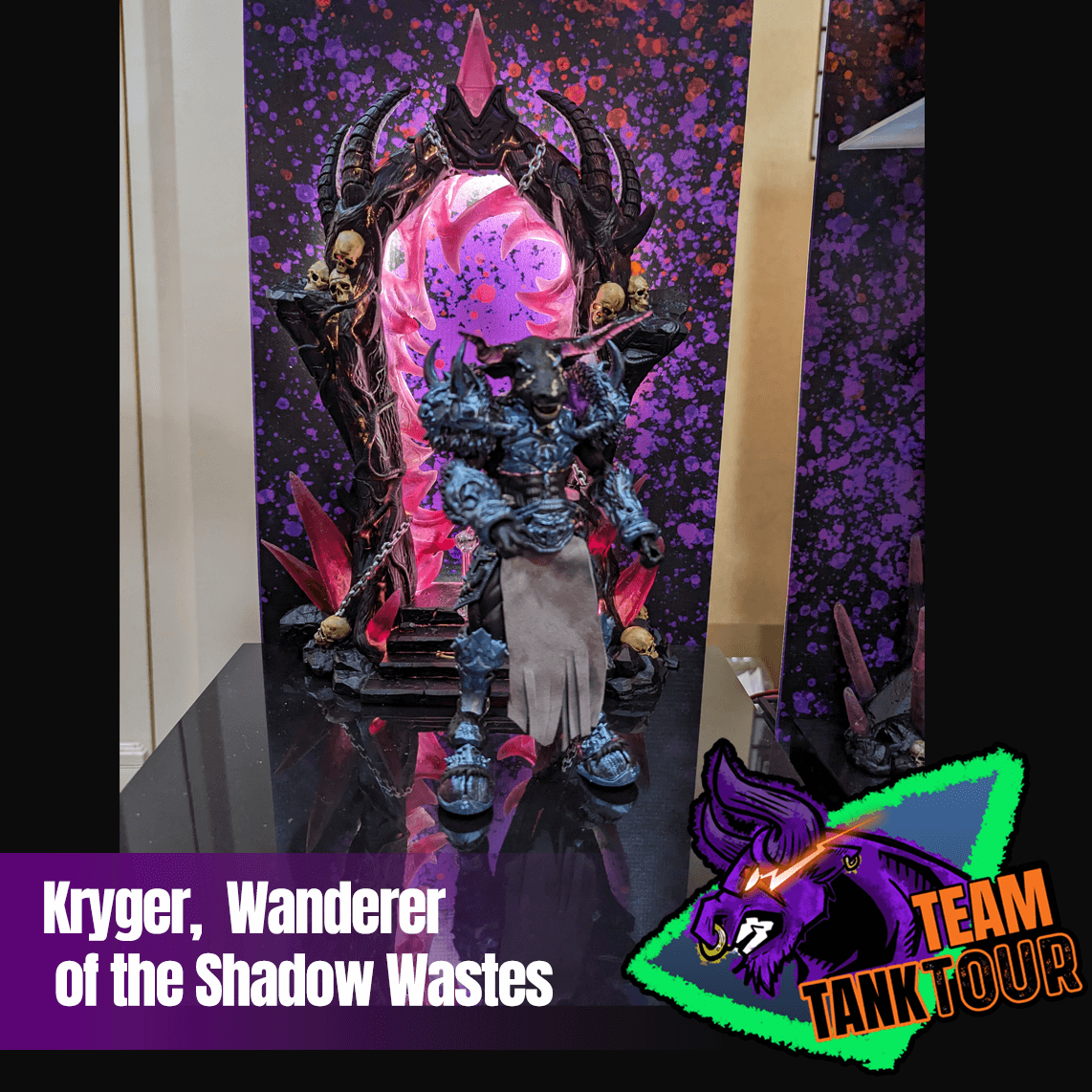 Kryger, Wanderer of the Shadow Wastes 1/12th Scale (6 Inch)
