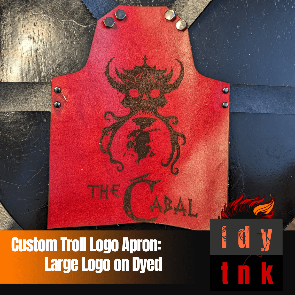 Troll: Custom Logo Apron