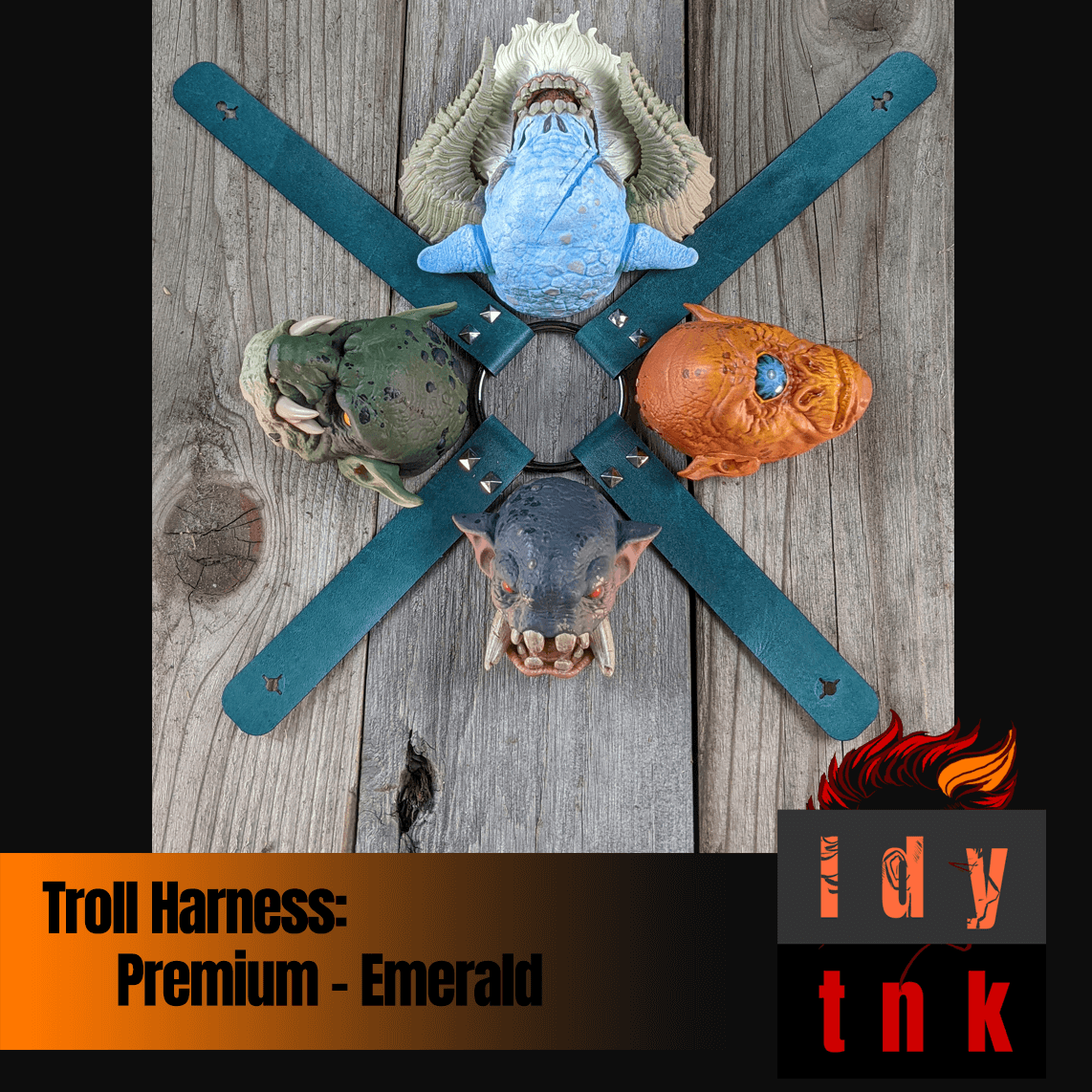 Troll Harness: LIMITED Premium Colors