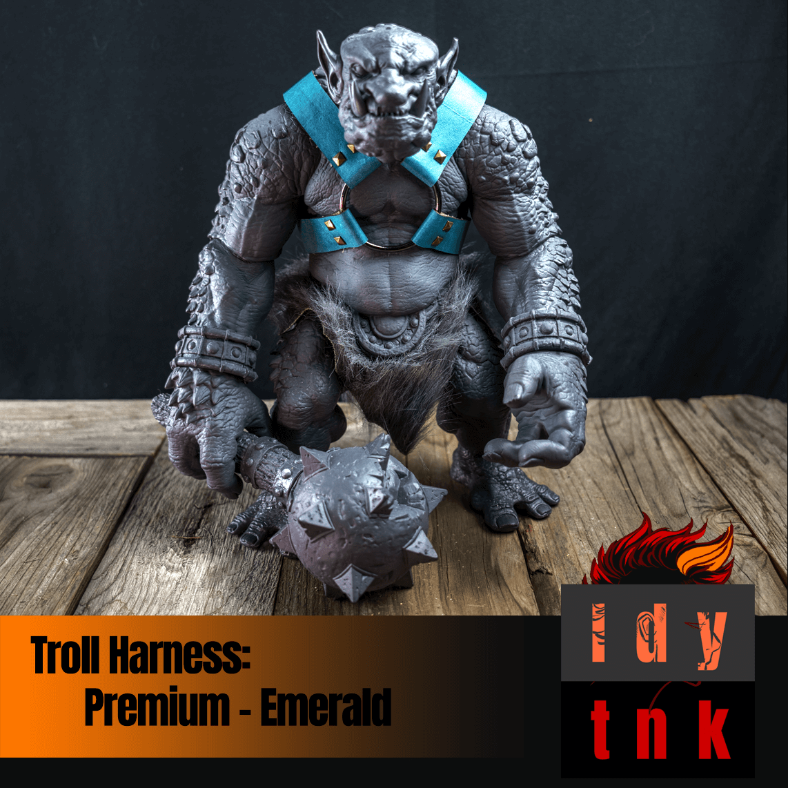 Troll Harness: LIMITED Premium Colors