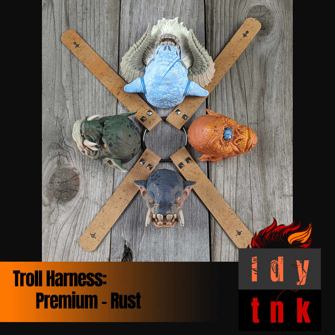 Troll Harness: LIMITED Premium Colors