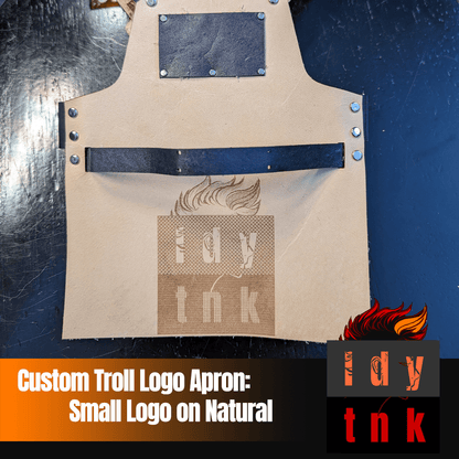 Troll: Custom Logo Apron