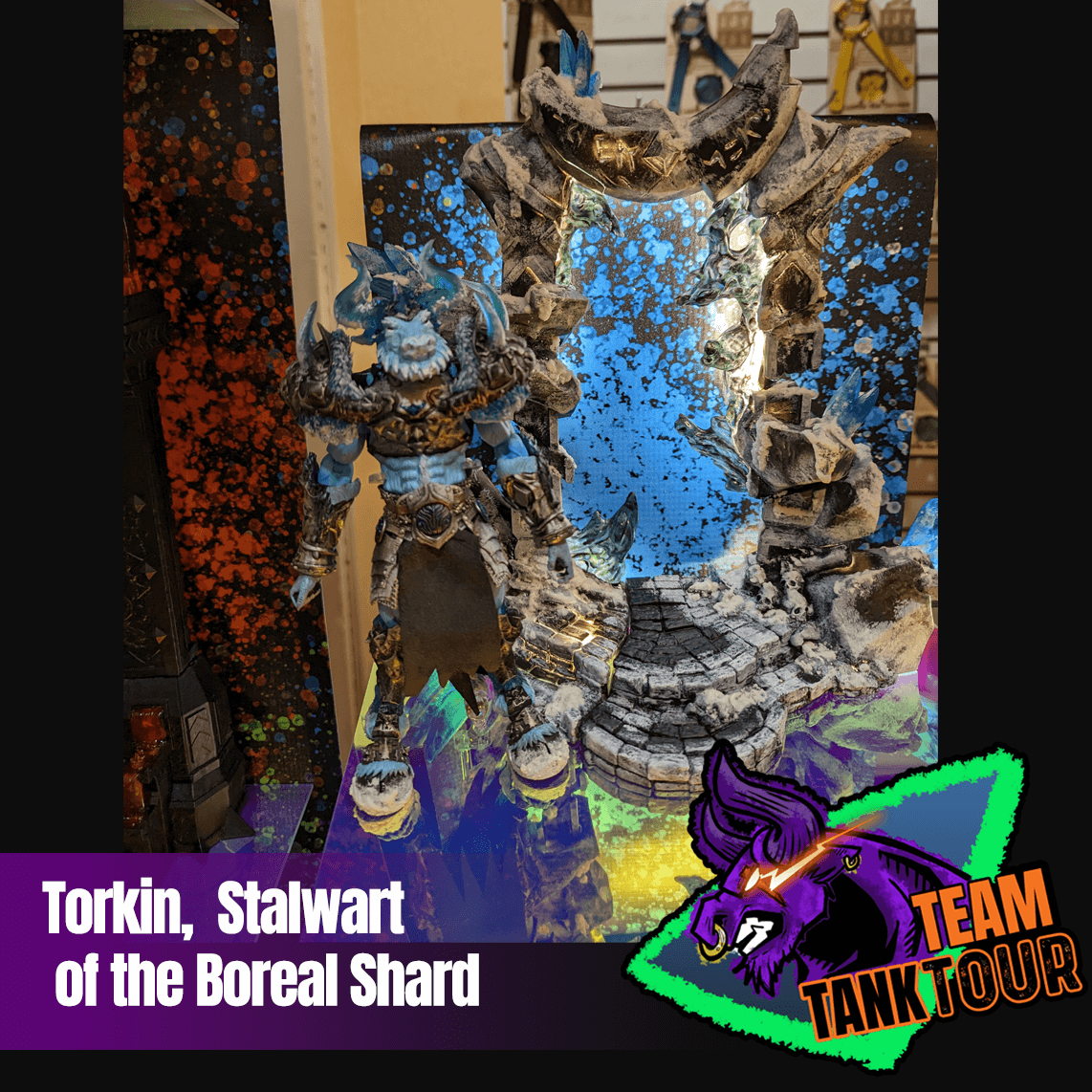 Torkin, Stalwart of the Boreal Shard 1/12th Scale (6 Inch)