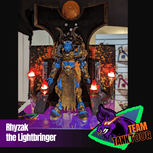 Rhyzak, the Lightbringer (Earth Form) 1/12th Scale (6 Inch)