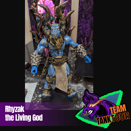 Rhyzak, the Living God (Empowered Form) 1/12th Scale (9 Inch)